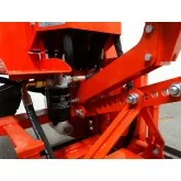Side-shift backhoe PTO Giemme BHSM