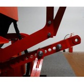 Seitlich verschiebbare Baggerlader PTO Giemme BHSM