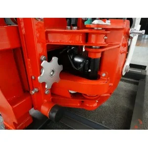 Giemme BHSM Sideshifting Backhoe Backhoe Mover PTO