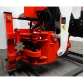 Seitlich verschiebbare Baggerlader PTO Giemme BHSM