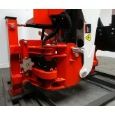 Side-shift backhoe PTO Giemme BHSM