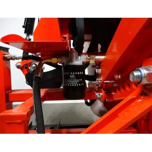 Side-shift backhoe PTO Giemme BHSM