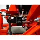 Side-shift backhoe PTO Giemme BHSM