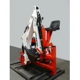 Seitlich verschiebbare Baggerlader PTO Giemme BHSM