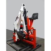 Side-shift backhoe PTO Giemme BHSM