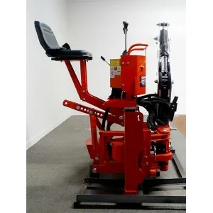 Giemme BHSM Side Shifting Backhoe Backhoe Loader PTO