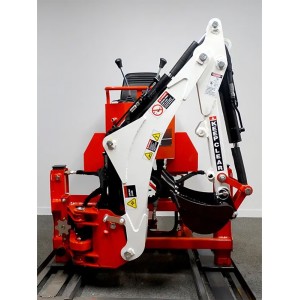 Side-shift backhoe PTO Giemme BHSM