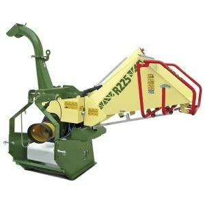 Branch shredder for tractor Negri R225T