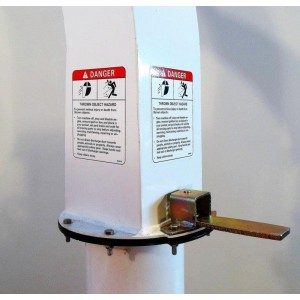 Broyeur de branches pour tracteur Giemme WCX5 90 mm