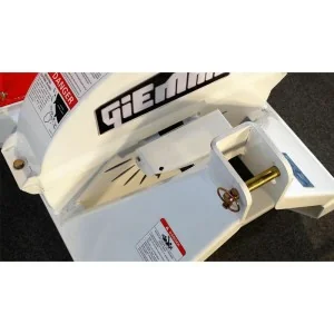 Giemme WCX5 90 mm tractor mounted wood chipper