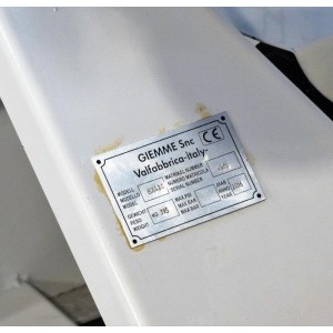 Branch shredder for tractor Giemme WCX5 90 mm