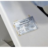 Trituradora de ramas para tractor Giemme WCX5 90 mm