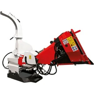 Wood chipper for tractor Giemme WC-R with hydraulic rotor