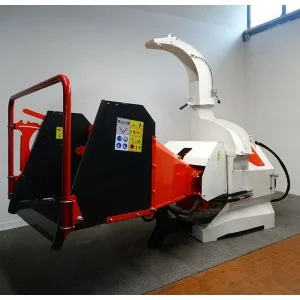 Giemme WC-R tractor-mounted bio shredder with hydraulic rotor