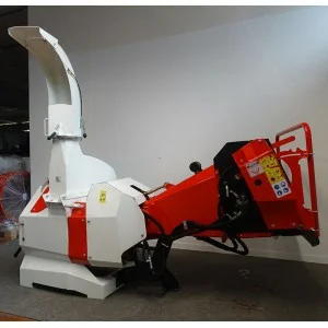 Giemme WC-R tractor-mounted bio shredder with hydraulic rotor