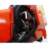 Biotrituratore per trattore Giemme WC-R con rotore idraulico