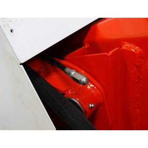 Biotrituratore per trattore Giemme WC-R con rotore idraulico