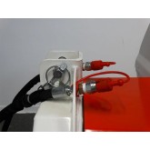 Biotrituratore per trattore Giemme WC-R con rotore idraulico