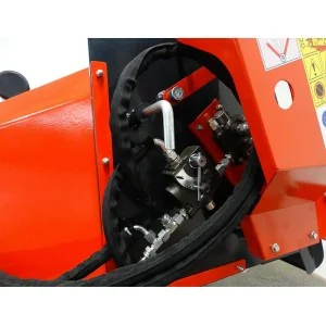 Giemme WC-R tractor-mounted bio shredder with hydraulic rotor