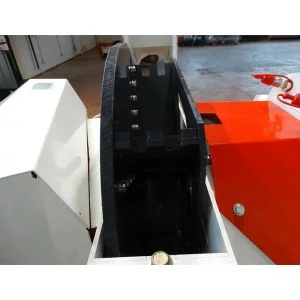 Giemme WC-R tractor-mounted bio shredder with hydraulic rotor