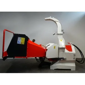 Giemme WC-R tractor-mounted bio shredder with hydraulic rotor