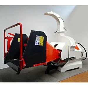 Giemme WC-R tractor-mounted bio shredder with hydraulic rotor