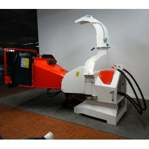 Giemme WC-R tractor-mounted bio shredder with hydraulic rotor