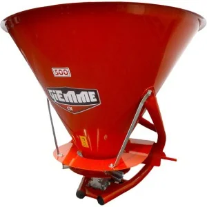 Distribuidor de adubo para trator Giemme CN 300 - 500 L