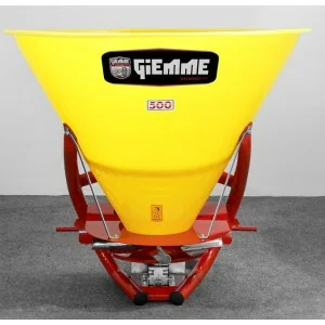 Distribuidor de adubo para trator Giemme CN 300 - 500 L