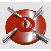 Düngerstreuer für Traktor Giemme CN 300 - 500 L