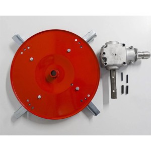 Distribuidor de adubo para trator Giemme CN 300 - 500 L