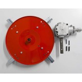 Düngerstreuer für Traktor Giemme CN 300 - 500 L