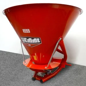 Distribuidor de adubo para trator Giemme CN 300 - 500 L