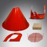 Düngerstreuer für Traktor Giemme CN 300 - 500 L