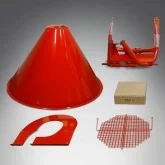 Düngerstreuer für Traktor Giemme CN 300 - 500 L