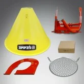 Fertilizer Spreader for Tractor Giemme CN 300 - 500 L