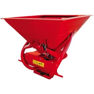 Fertilizer spreader for tractor Giemme QN 350 - 500 L capacity