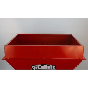 Fertilizer spreader for tractor Giemme QN capacity 350 - 500 L