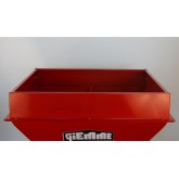 Distribuidor de adubo para tractores Giemme QN capacidade 350 - 500 L