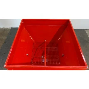 Fertilizer spreader for tractor Giemme QN 350 - 500 L capacity