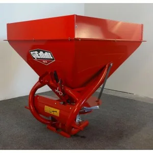 Fertilizer spreader for tractor Giemme QN 350 - 500 L capacity