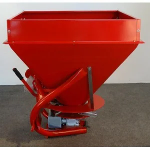 Fertilizer spreader for tractor Giemme QN 350 - 500 L capacity