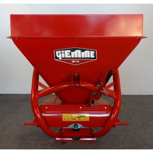 Fertilizer spreader for tractor Giemme QN capacity 350 - 500 L