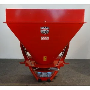 Fertilizer spreader for tractor Giemme QN 350 - 500 L capacity