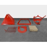 Epandeur pour tracteur Giemme QN capacité 350 - 500 L