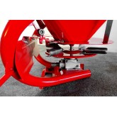 Fertilizer spreader for tractor Giemme QN capacity 350 - 500 L