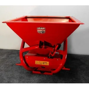 Fertilizer spreader for tractor Giemme QN 350 - 500 L capacity