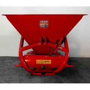 Fertilizer spreader for tractor Giemme QN 350 - 500 L capacity