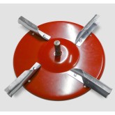 Distribuidor de adubo para tractores Giemme QN capacidade 350 - 500 L