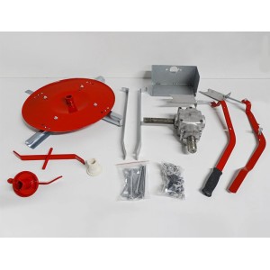 Fertilizer spreader for tractor Giemme QN capacity 350 - 500 L